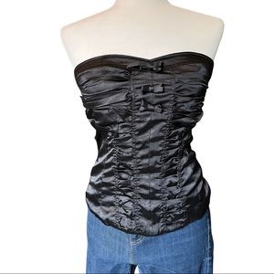 Satin Pull-on Bustier